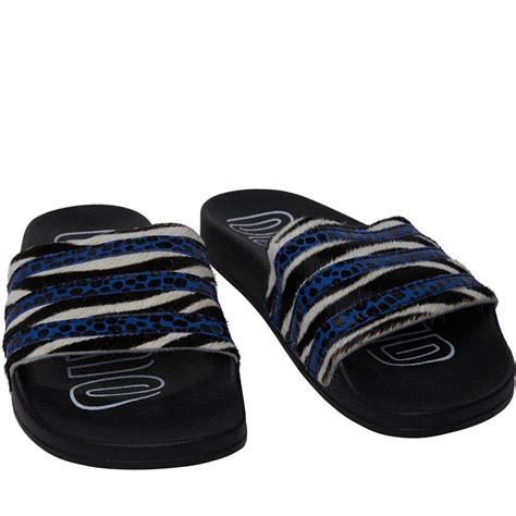 adidas slippers zwart dames|adidas sandalen dames.